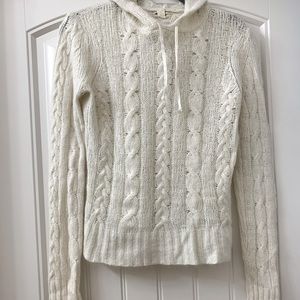 Vintage American Eagle Angora Rabbit Hair Hoodie